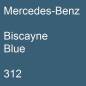 Preview: Mercedes-Benz, Biscayne Blue, 312.